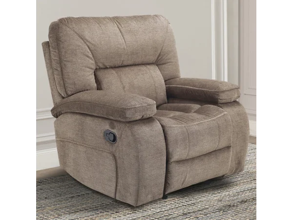 Chapman – Kona Manual Glider Recliner Recliners Brown