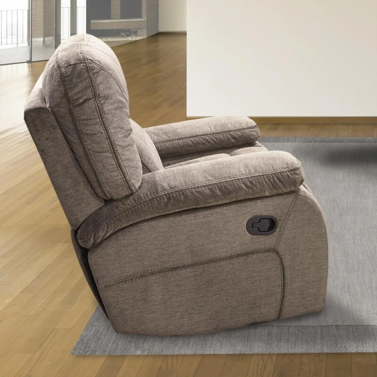 Chapman – Kona Manual Glider Recliner Recliners Brown 7