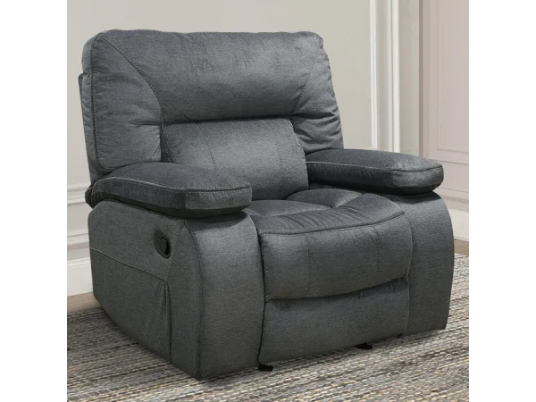 Chapman – Polo Manual Glider Recliner Recliners Gray