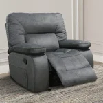 Chapman – Polo Manual Glider Recliner Recliners Gray 10