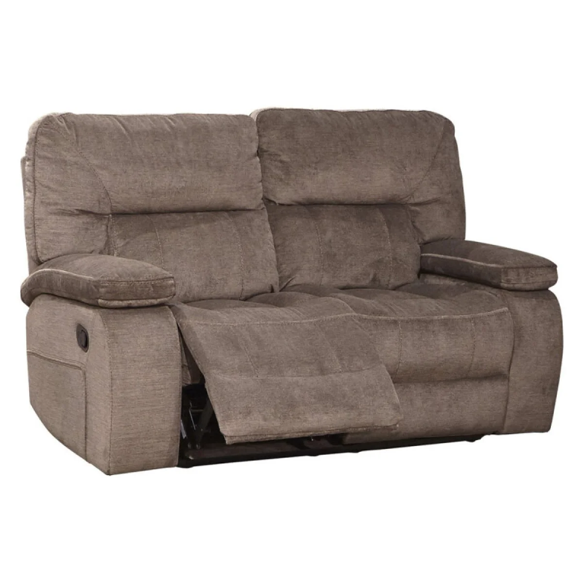 Chapman – Kona Manual Loveseat Recliners Brown 6