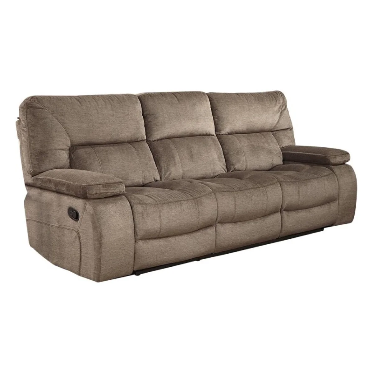 Chapman – Kona Manual Triple Reclining Sofa Recliners Brown 7