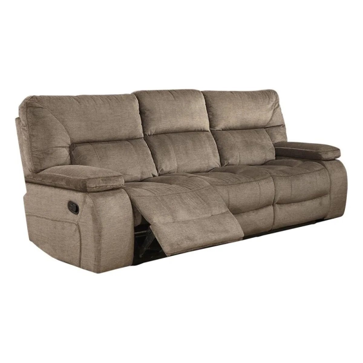 Chapman – Kona Manual Triple Reclining Sofa Recliners Brown 8