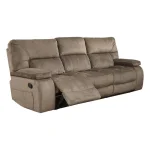Chapman – Kona Manual Triple Reclining Sofa Recliners Brown 14