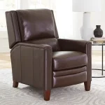 Connor – Espresso Manual Pushback High Leg Recliner Recliners Brown 12