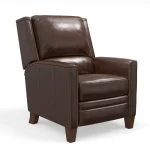 Connor – Espresso Manual Pushback High Leg Recliner Recliners Brown 17