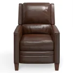 Connor – Espresso Manual Pushback High Leg Recliner Recliners Brown 18