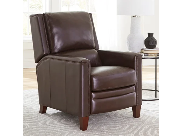 Connor – Espresso Power High Leg Recliner With Power Headrest Recliners Brown