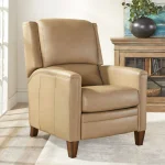Connor – Luxe Latte Power High Leg Recliner With Power Headrest Recliners Brown 10