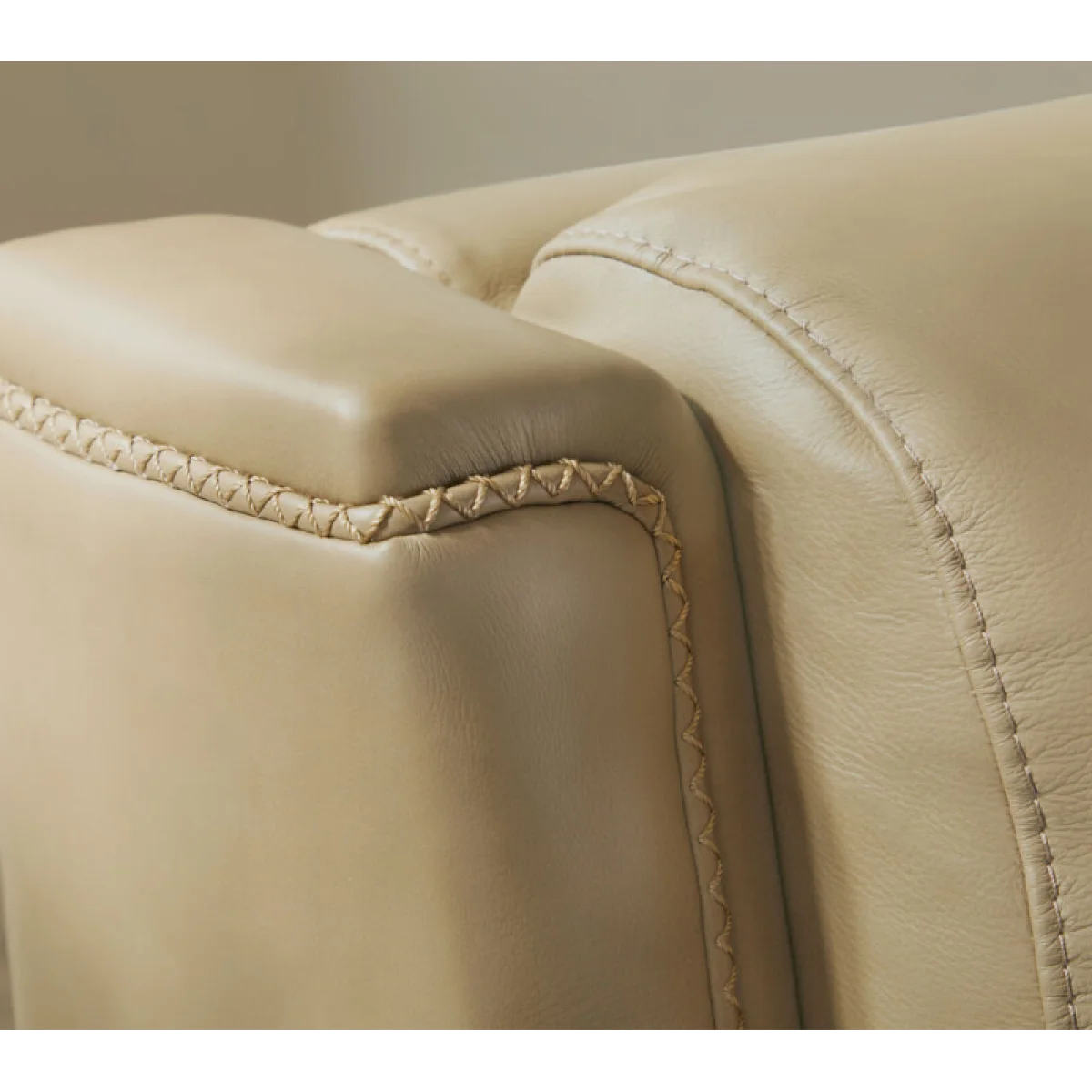 Connor – Luxe Latte Power High Leg Recliner With Power Headrest Recliners Brown 8