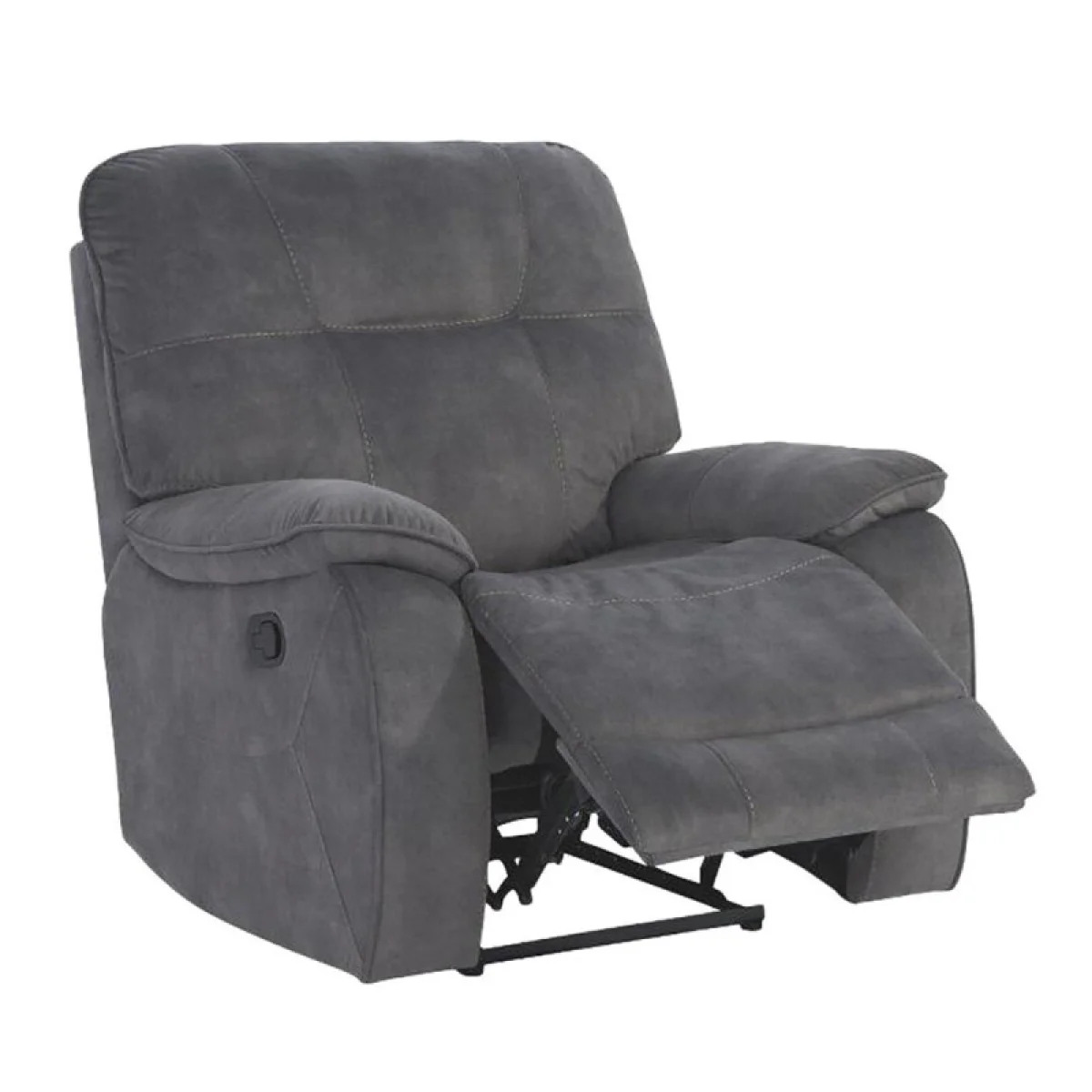 Cooper – Shadow Grey Manual Glider Recliner Recliners Brown 7