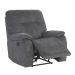 Cooper – Shadow Grey Manual Glider Recliner Recliners Brown 14