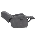 Cooper – Shadow Grey Manual Glider Recliner Recliners Brown 16