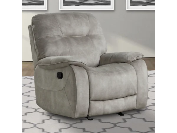 Cooper – Shadow Natural Glider Recliner Recliners Gray