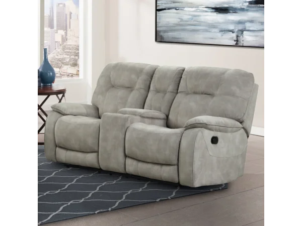 Cooper – Shadow Grey Manual Console Loveseat Recliners Brown 17 Cooper – Shadow Grey Manual Console Loveseat Recliners Brown 17