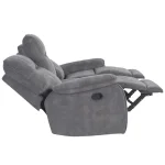 Cooper – Shadow Grey Manual Triple Reclining Sofa Recliners Brown 22