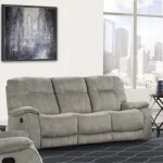 Cooper – Shadow Natural Manual Triple Reclining Sofa Recliners Gray 7