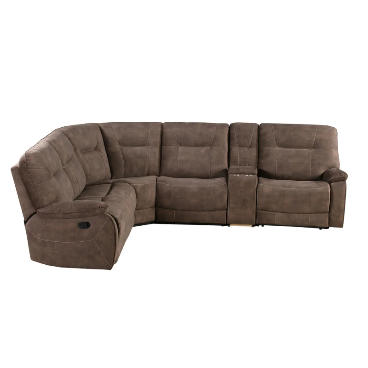 Cooper – Shadow Brown 6pc Package A (811l, 810, 850, 840, 860, 811r) Recliners Brown 7