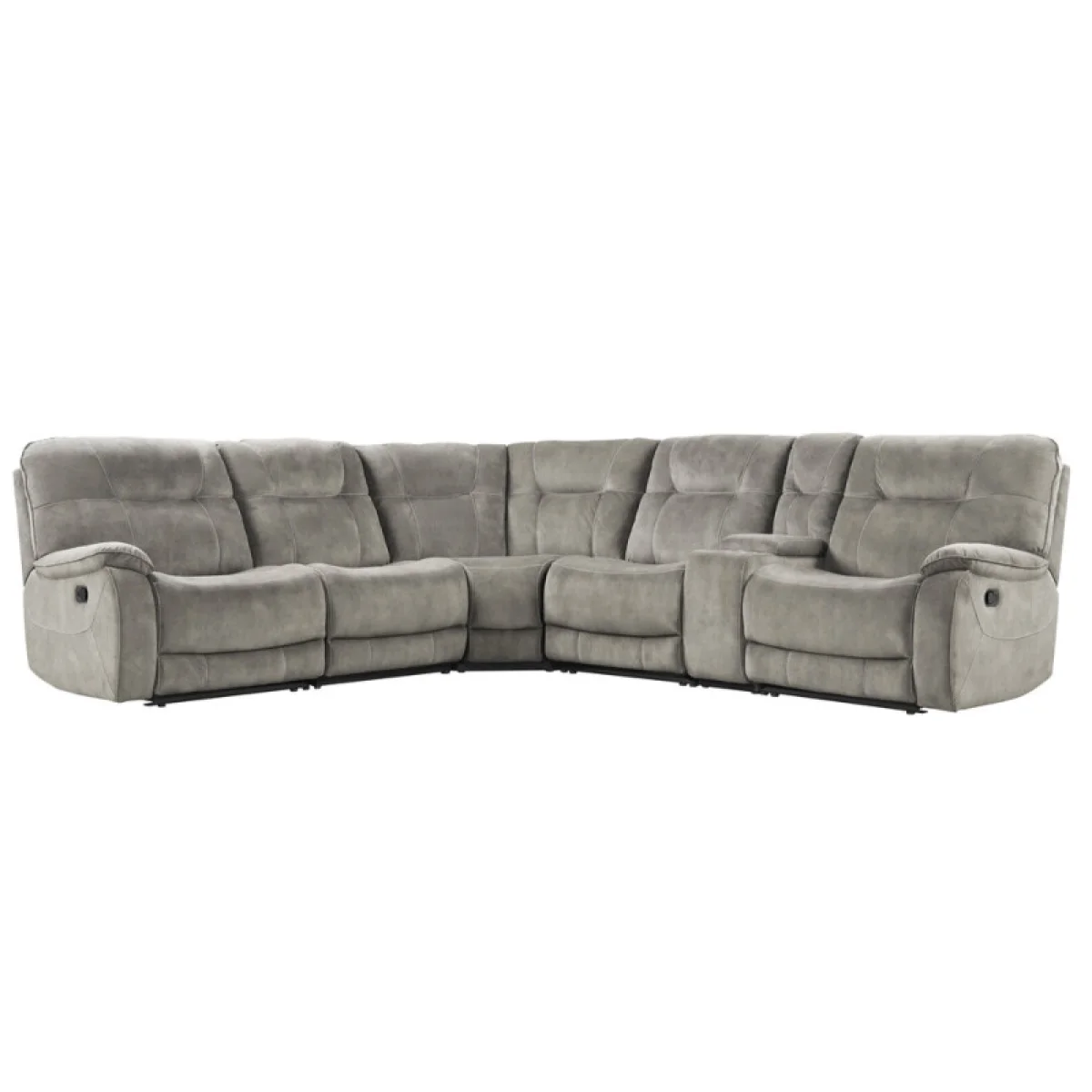 Cooper – Shadow Natural 6pc Package A (811l, 810, 850, 840, 860, 811r) Recliners Gray 8