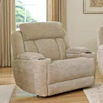 Dalton – Lucky Fawn Power Recliner Recliners Cream 13