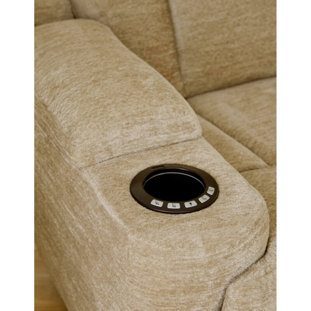Dalton – Lucky Fawn Power Recliner Recliners Cream 11