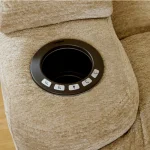 Dalton – Lucky Fawn Power Recliner Recliners Cream 21