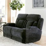 Dalton – Lucky Charcoal Power Loveseat Recliners black 10