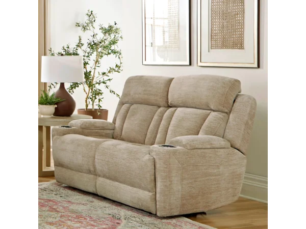 Dalton – Lucky Charcoal Power Loveseat Recliners black 17 Dalton – Lucky Charcoal Power Loveseat Recliners black 17