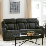 Dalton – Lucky Charcoal Power Sofa Recliners black 12