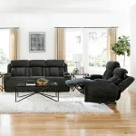Dalton – Lucky Charcoal Power Sofa Recliners black 17