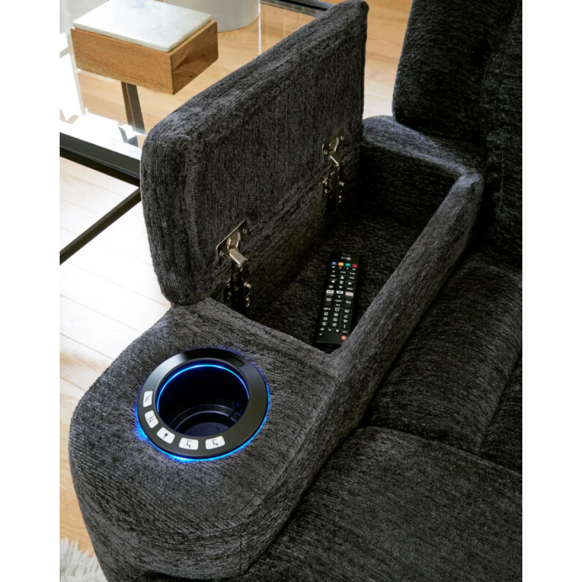 Dalton – Lucky Charcoal Power Sofa Recliners black 10