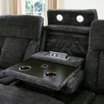 Dalton – Lucky Charcoal Power Sofa Recliners black 19