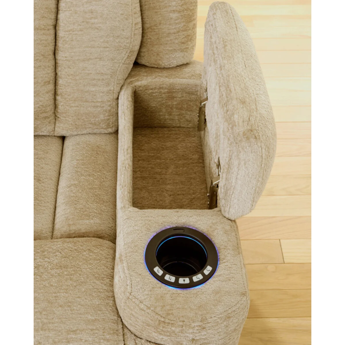 Dalton – Lucky Fawn Power Sofa Recliners Cream 11