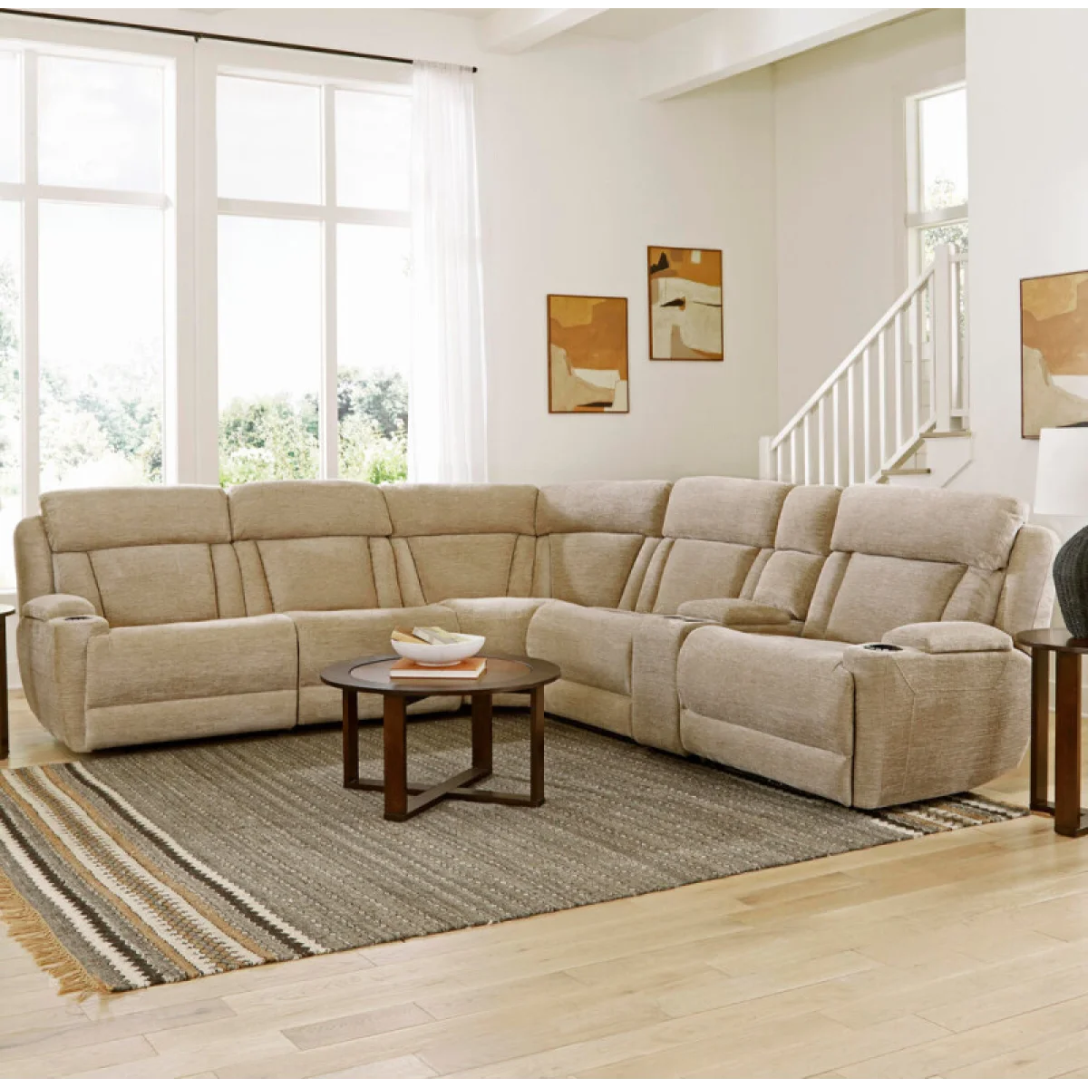 Dalton – Lucky Fawn 6 Pc Package T (811lph, 810, 850, 840t, 860, 811rph) Recliners Cream 4