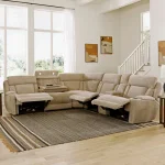 Dalton – Lucky Fawn 6 Pc Package T (811lph, 810, 850, 840t, 860, 811rph) Recliners Cream 16
