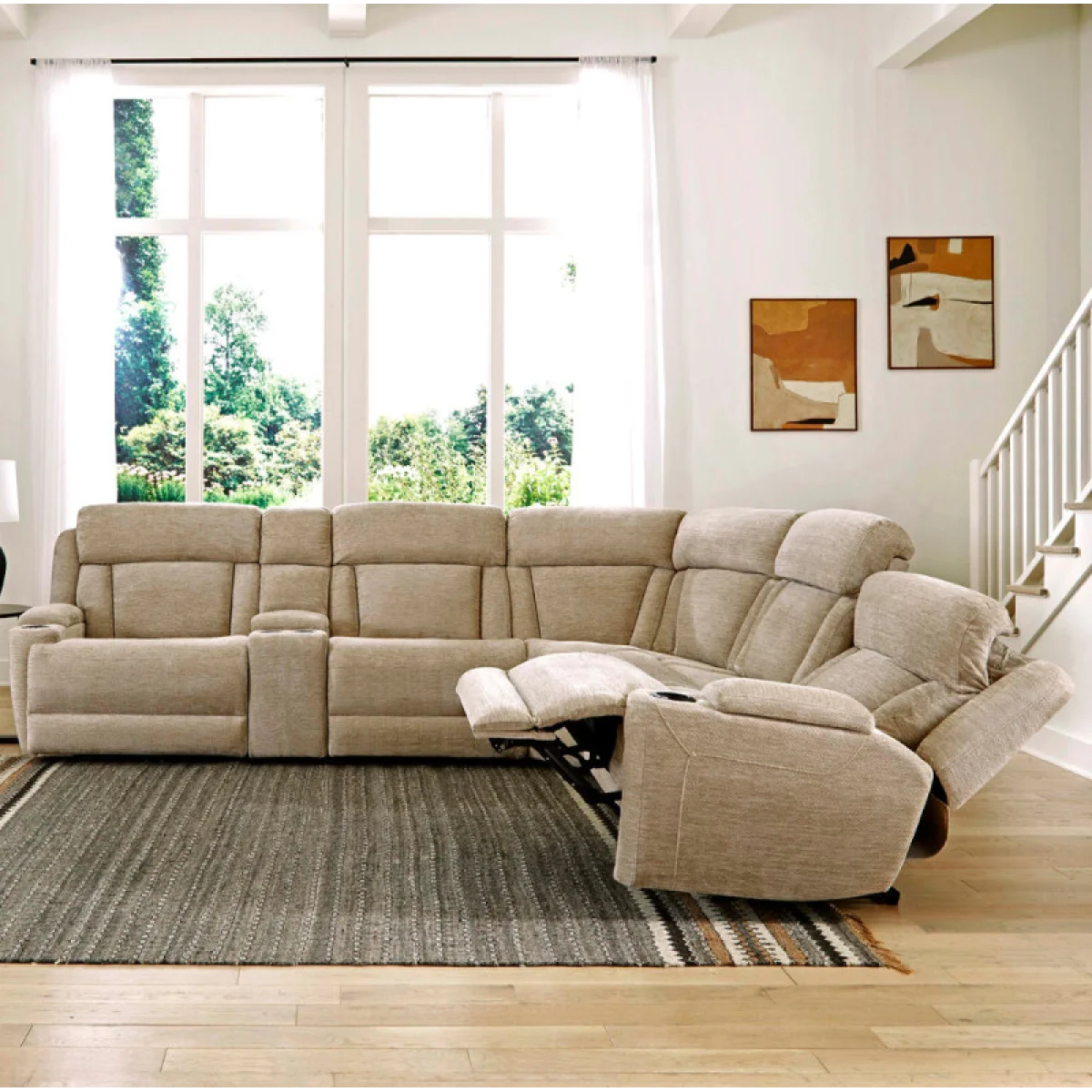 Dalton – Lucky Fawn 6 Pc Package T (811lph, 810, 850, 840t, 860, 811rph) Recliners Cream 8