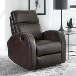 Devin – Pebble Brown Manual Recliner Recliners Brown 10