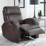Devin – Pebble Brown Manual Recliner Recliners Brown 12