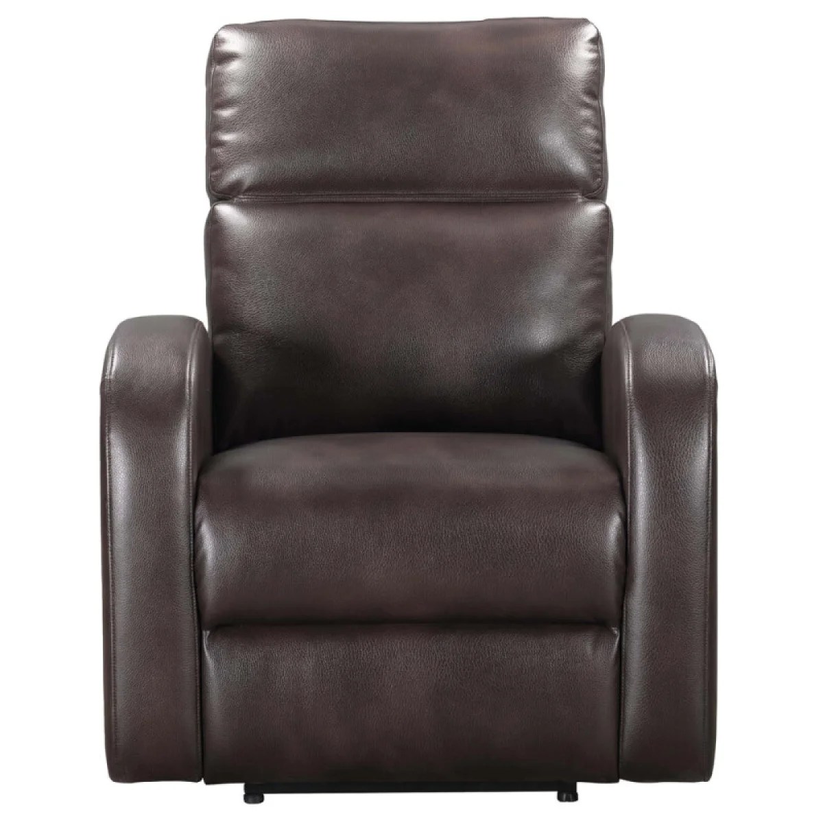Devin – Pebble Brown Manual Recliner Recliners Brown 7