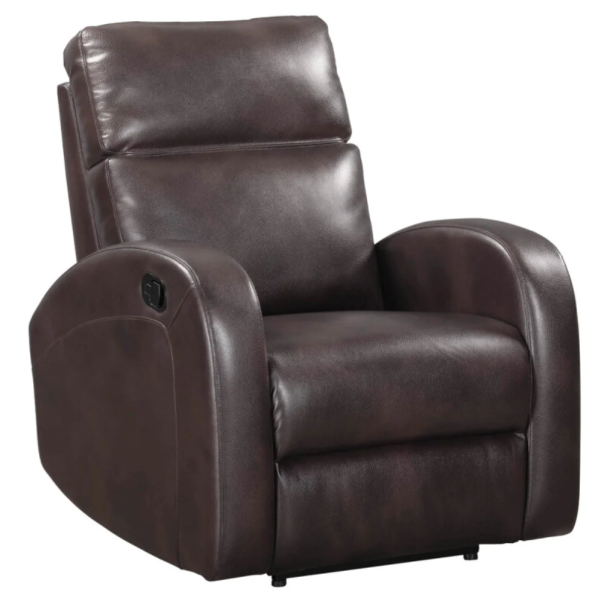 Devin – Pebble Brown Manual Recliner Recliners Brown 8