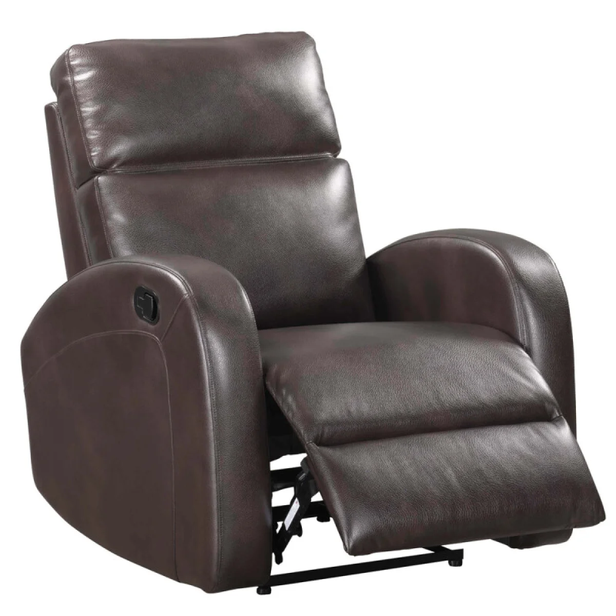 Devin – Pebble Brown Manual Recliner Recliners Brown 9