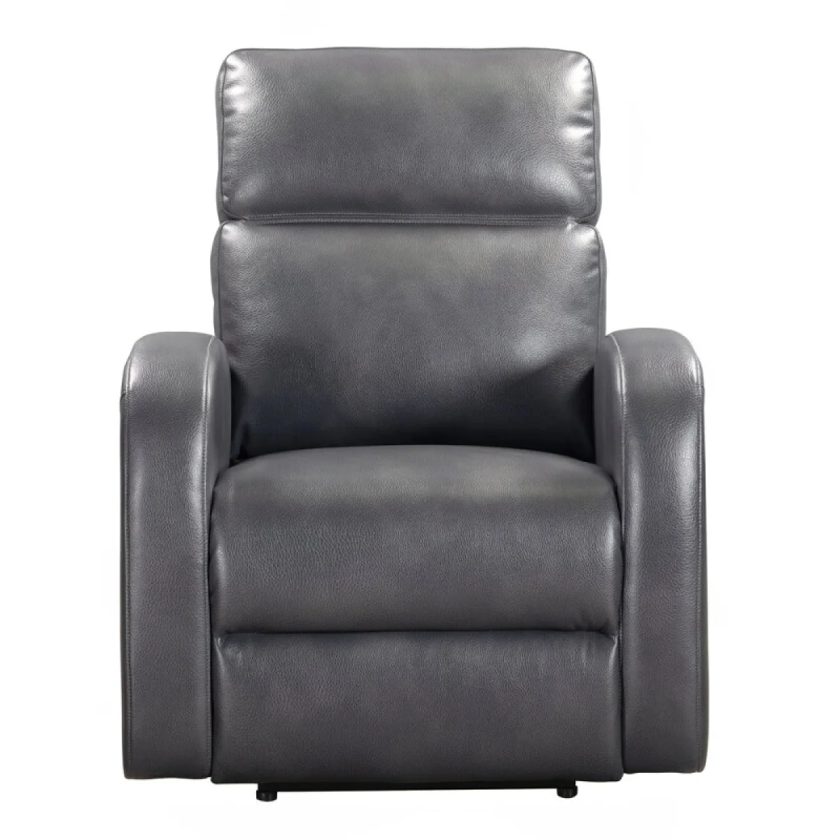 Devin – Pebble Grey Manual Recliner Recliners Gray 7