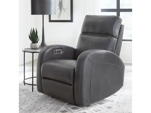 Devin – Pebble Grey Power Recliner Recliners Gray