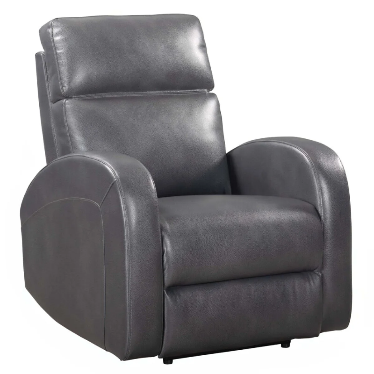 Devin – Pebble Grey Power Recliner Recliners Gray 7