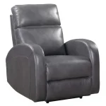 Devin – Pebble Grey Power Recliner Recliners Gray 13