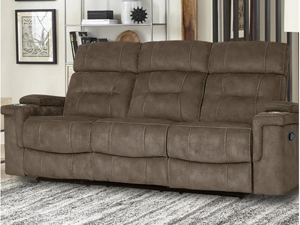 Diesel Manual – Cobra Brown Manual Sofa Recliners Brown