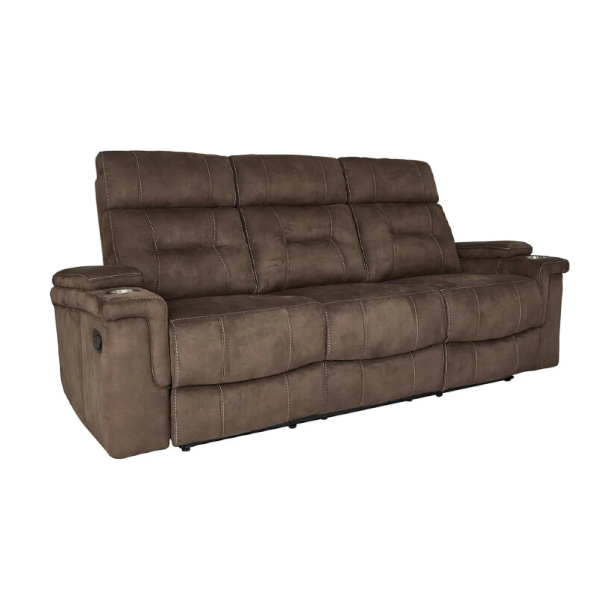Diesel Manual – Cobra Brown Manual Sofa Recliners Brown 6