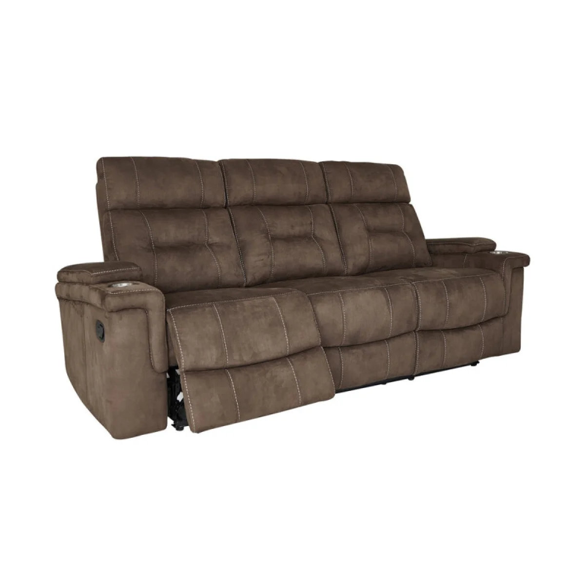 Diesel Manual – Cobra Brown Manual Sofa Recliners Brown 7