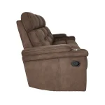 Diesel Manual – Cobra Brown Manual Sofa Recliners Brown 19