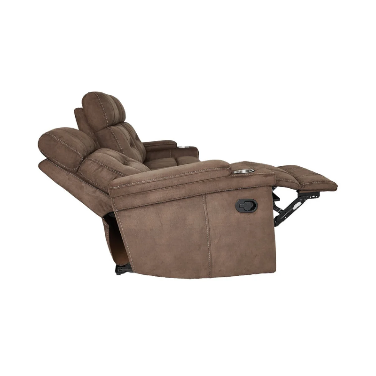 Diesel Manual – Cobra Brown Manual Sofa Recliners Brown 10